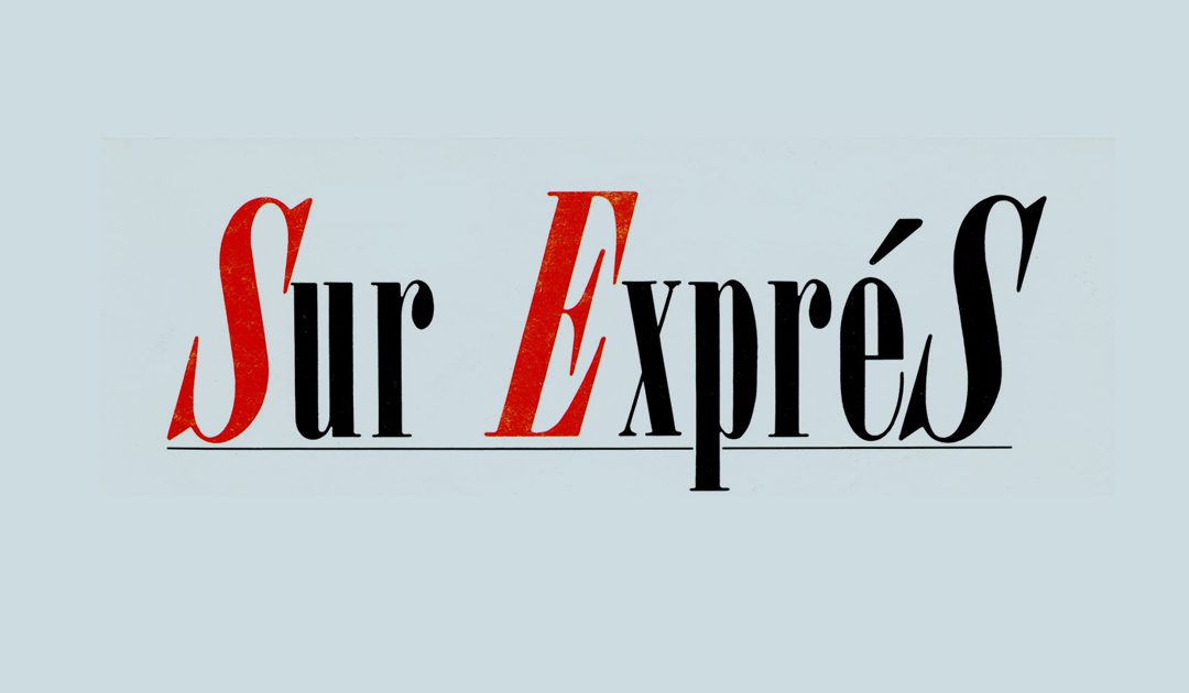 Entrevista para Sur Exprés