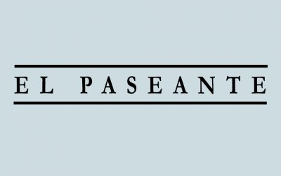 Entrevista para El Paseante